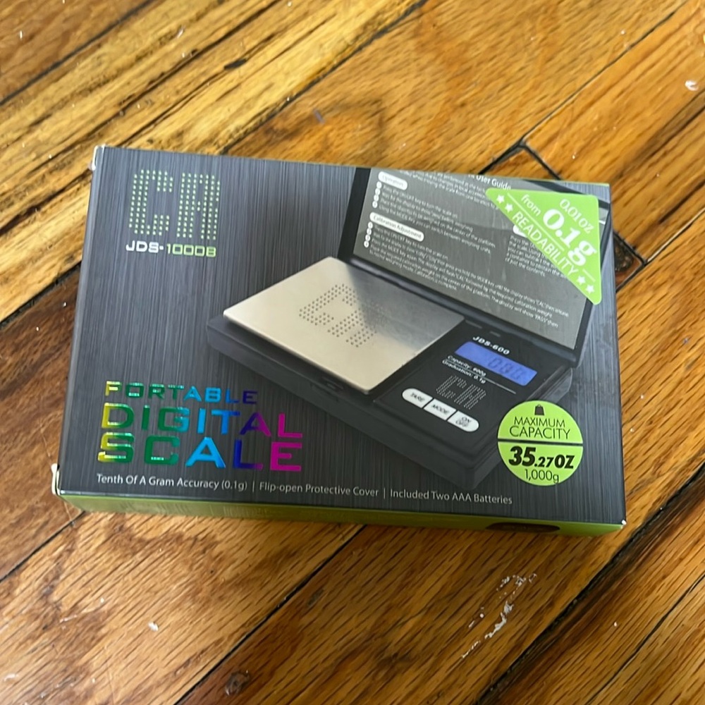 Portablee digital scale